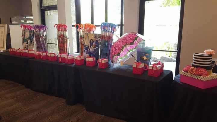 BAS!! KATE SPADE BRIDAL SHOWER