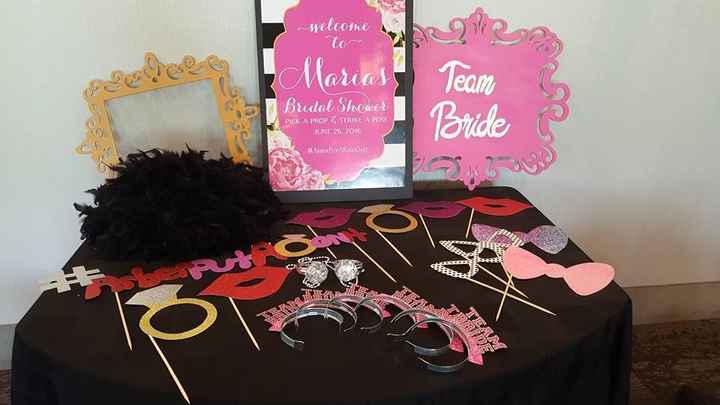 BAS!! KATE SPADE BRIDAL SHOWER