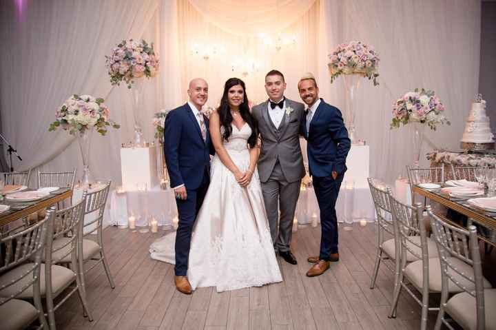 BAM!!! I'M MARRIED AND IT WAS INCREDIBLE