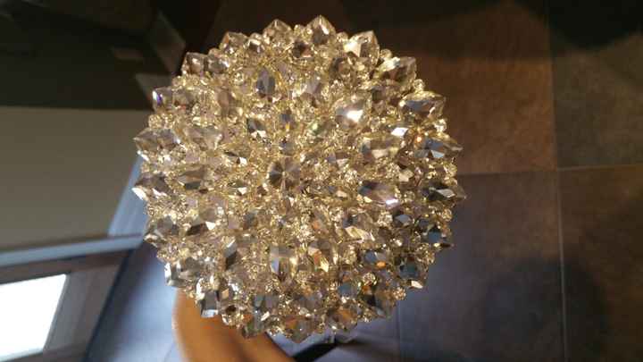 Center of my bouquet, just super excited