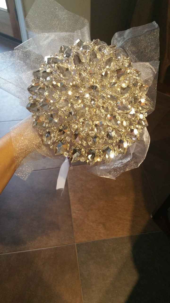 Center of my bouquet, just super excited