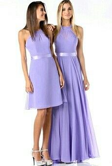 Plus-sized bridesmaid dresses