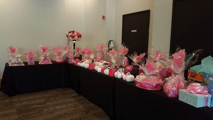 BAS!! KATE SPADE BRIDAL SHOWER