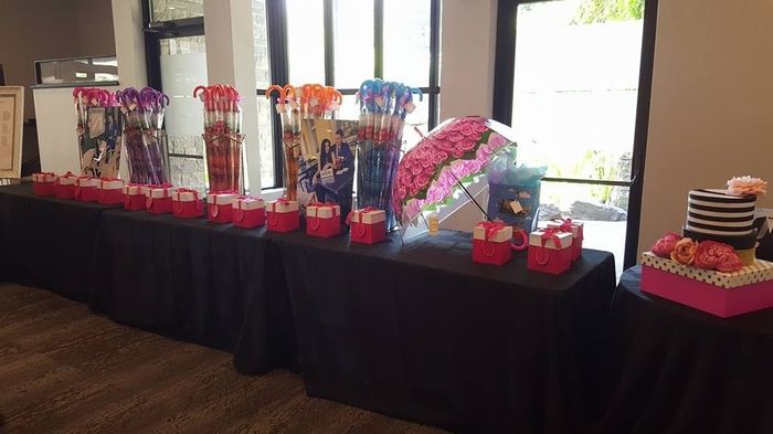 BAS!! KATE SPADE BRIDAL SHOWER