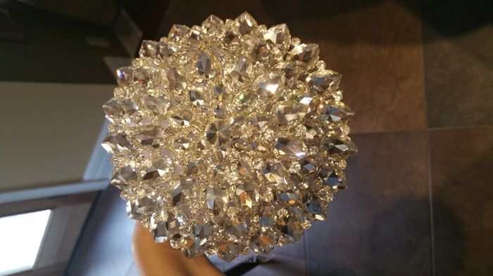 Center of my bouquet, just super excited
