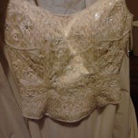 Correction... i actually have 4 wedding dresses and this is my first marriage