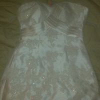 Correction... i actually have 4 wedding dresses and this is my first marriage