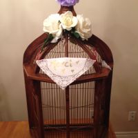 My first DIY card box !!!