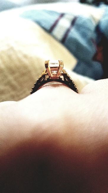 Brides of 2020!  Show us your ring! 8