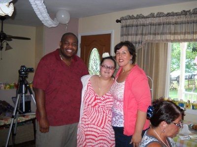 Success!!!  Our Shower :)  (PICS)