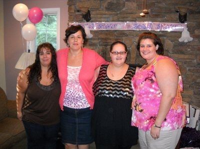 Success!!!  Our Shower :)  (PICS)