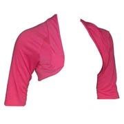 No ordinary bolero for this FG dress....
