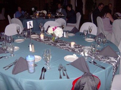 Damask Wedding