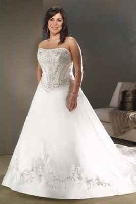 post your wedding  dress pic thanks.