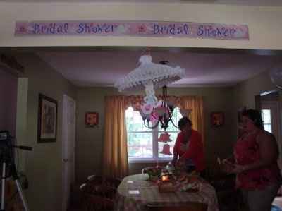 Success!!!  Our Shower :)  (PICS)