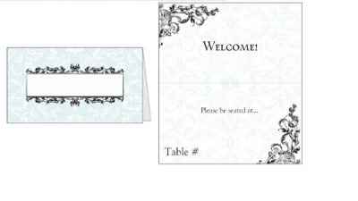 Where did you get your Escort/Place cards?