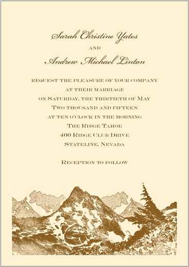 Accommodation cards-do they need to match the invitations?