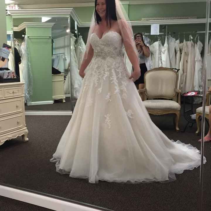Show me your dresses!!!