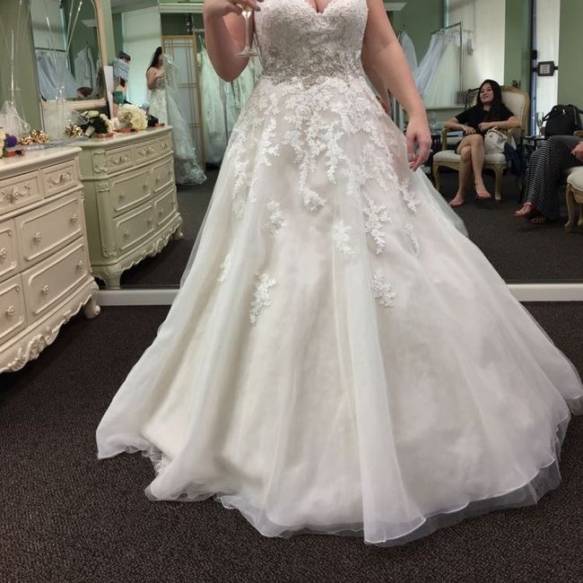 Show your beautiful dresses off!!