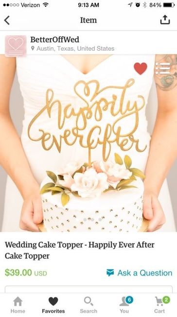No more topless cake for me! Let me see yours!