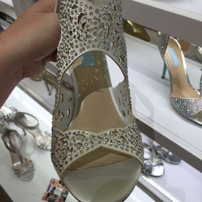 My wedding shoes are here!   (Thanks E-Tex!) Let's see yours!