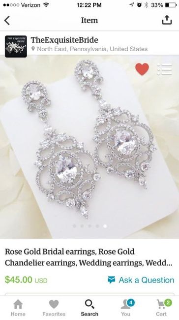 Show me your earrings!