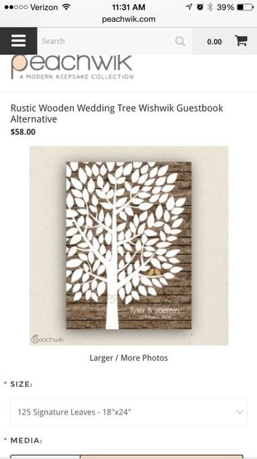 Fun guest book and seating chart ideas?