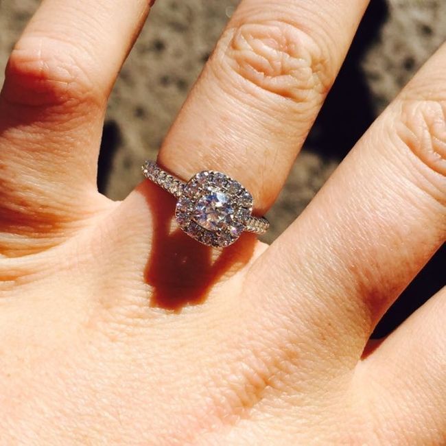 So sparkly....another ring thread.