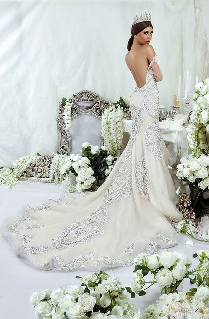 Looking for a wedding dress similar to this