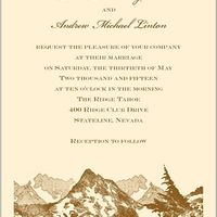 Accommodation cards-do they need to match the invitations?