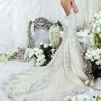 Looking for a wedding dress similar to this