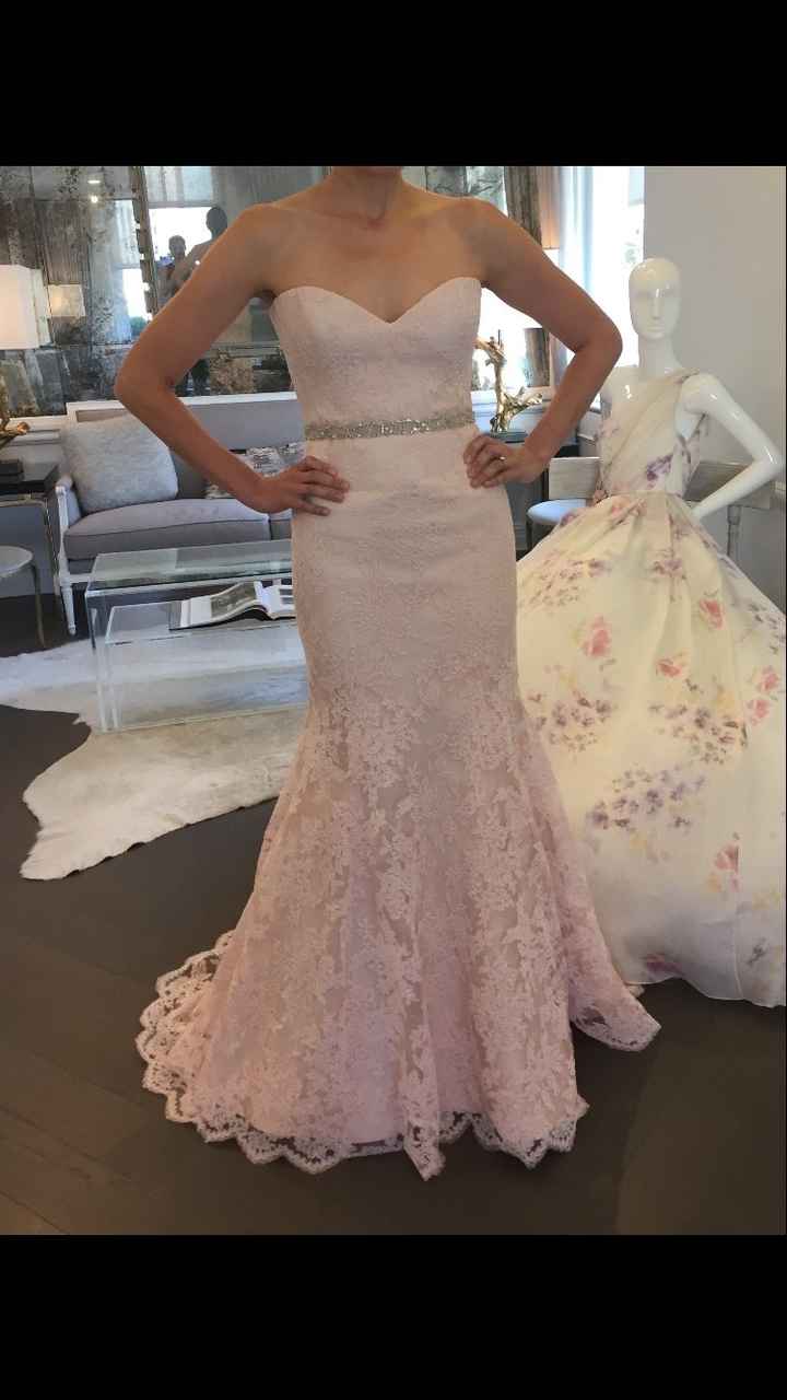 do not love any dress