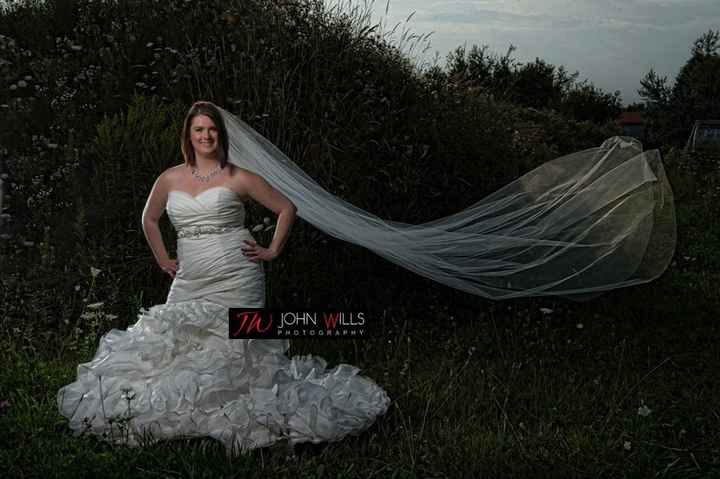 Size 12 - 14 Brides, post your dresses or you in them!!!