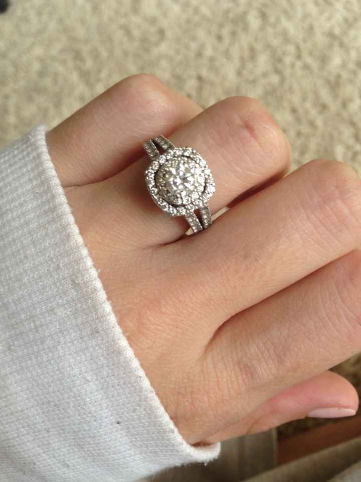 Let's see those rings!!!