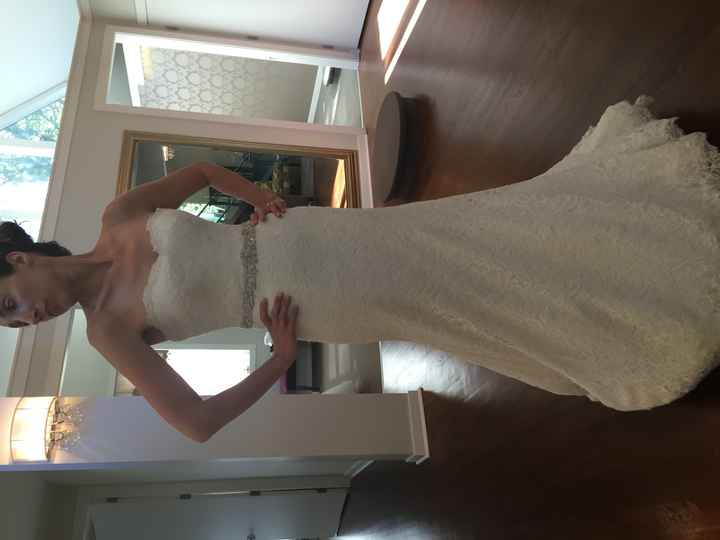 do not love any dress