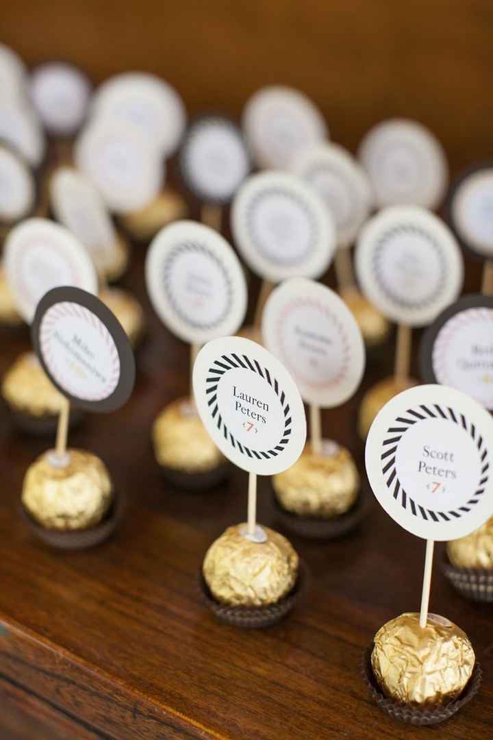 Let me see your...placecards!