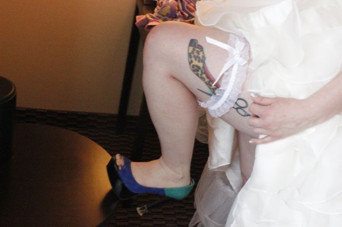where did you get your garter?