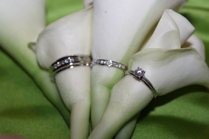 Show off all of your rings!