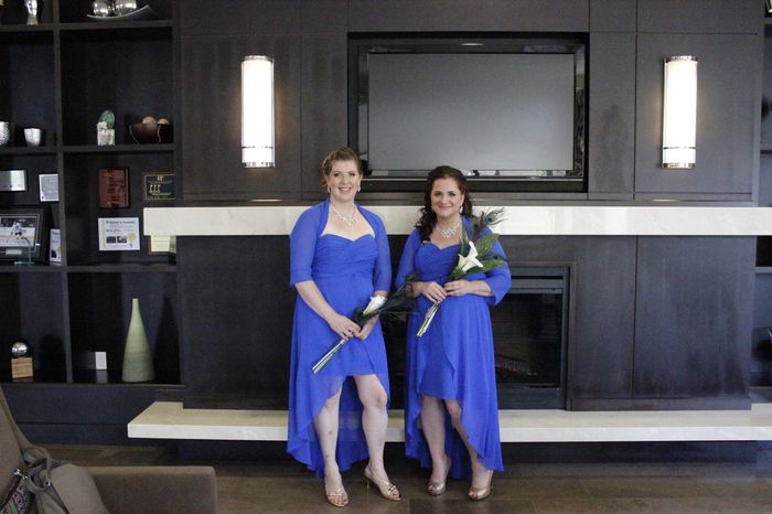 How much are your bridesmaids matching?