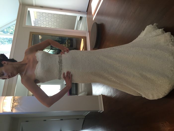 do not love any dress