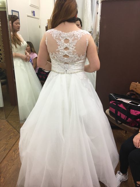 Last dress fitting