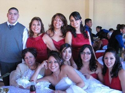 Always the FG/Bridesmaid and now I'm the Bride... Share your pics!