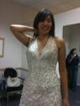 Can we see your dress?
