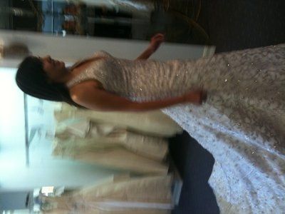 Can we see your dress?