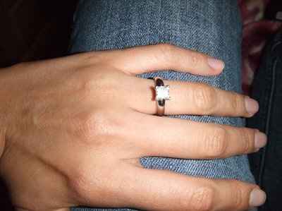 did you pick out your own engagement ring? (post pics)