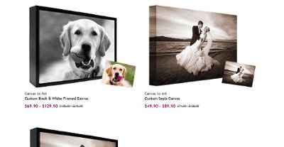 RueLaLa.com Canvas to Art