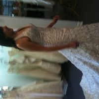 Can we see your dress?