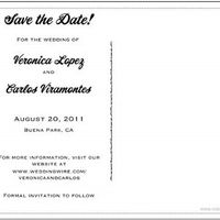 Save the Date Help!