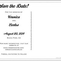 Save the Date Help!