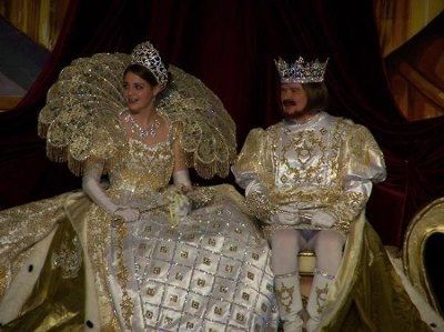 mardi gras inspired bacthlorette party